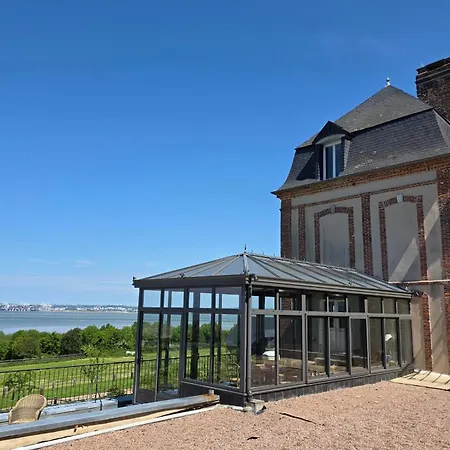 La Petite Tour De Lestuaire Panoramic Sea View & Private Terrace 옹플뢰르