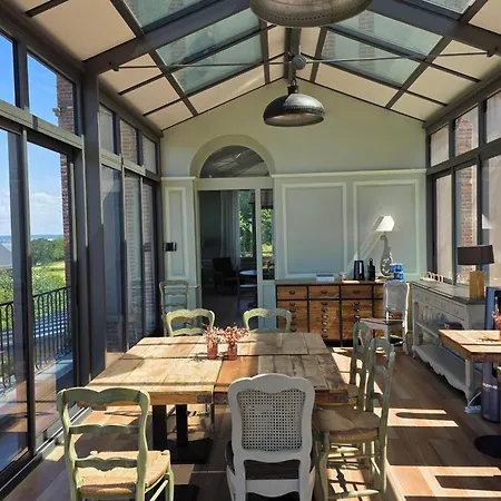 度假居 La Petite Tour De Lestuaire Panoramic Sea View & Private Terrace *