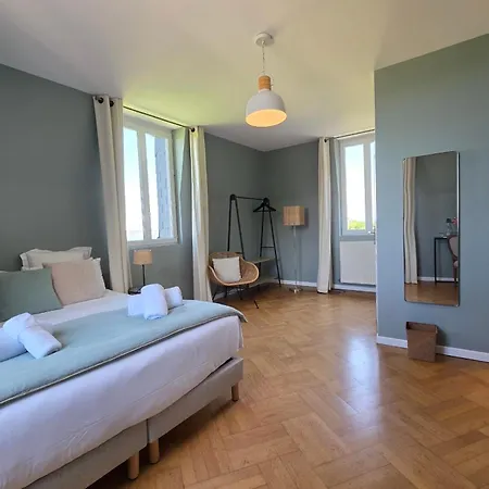 度假居 La Petite Tour De Lestuaire Panoramic Sea View & Private Terrace *