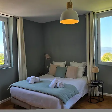 La Petite Tour De Lestuaire Panoramic Sea View & Private Terrace 度假居