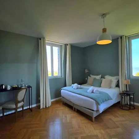 La Petite Tour De Lestuaire Panoramic Sea View & Private Terrace 翁弗勒尔
