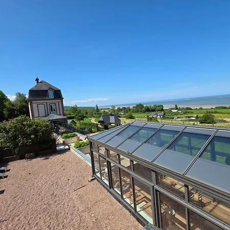 La Petite Tour De Lestuaire Panoramic Sea View & Private Terrace 度假居