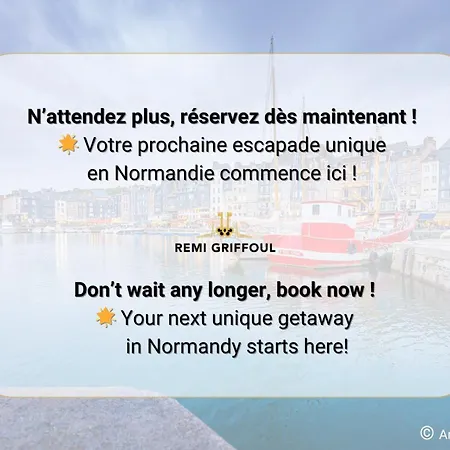 La Petite Tour De Lestuaire Panoramic Sea View & Private Terrace 度假居 *